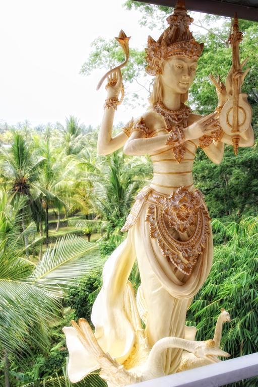 Отель White Lotus Oasis Убуд Экстерьер фото